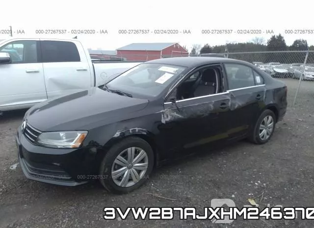 3VW2B7AJXHM246370 фото 3