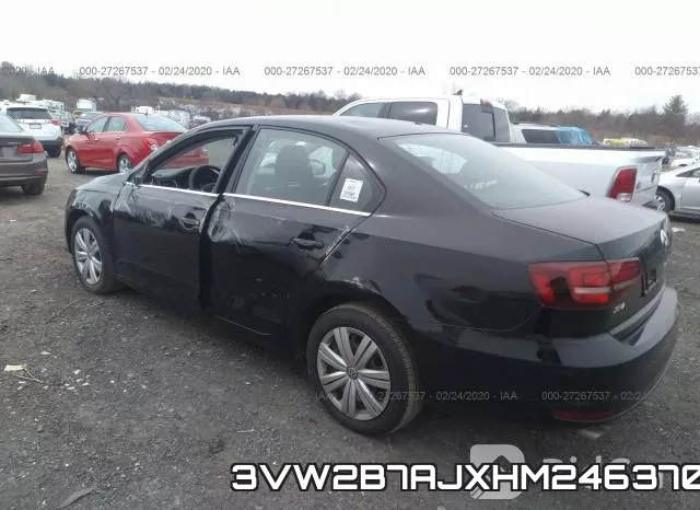 3VW2B7AJXHM246370 фото 4