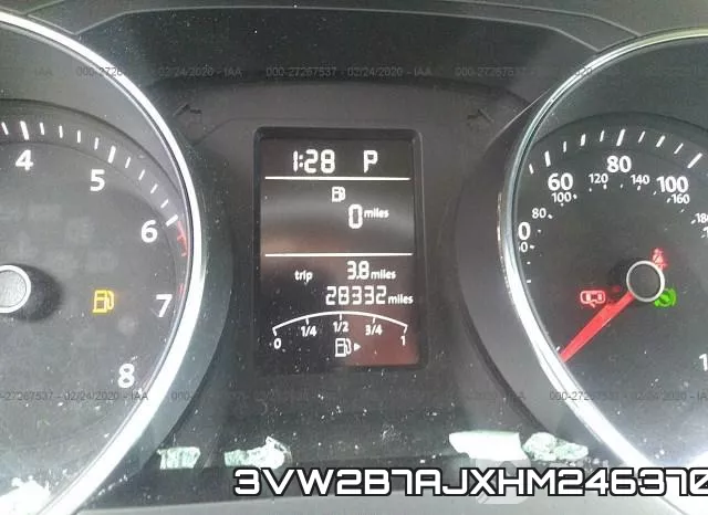 3VW2B7AJXHM246370 фото 8