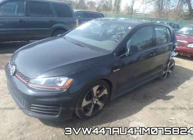 3VW447AU4HM075824 фото 3
