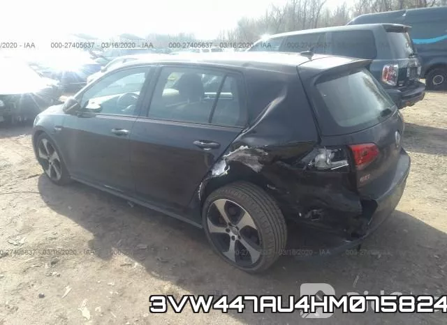 3VW447AU4HM075824 фото 4