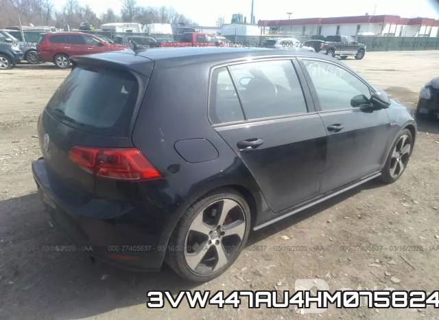 3VW447AU4HM075824 фото 5
