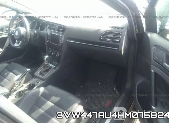 3VW447AU4HM075824 фото 6