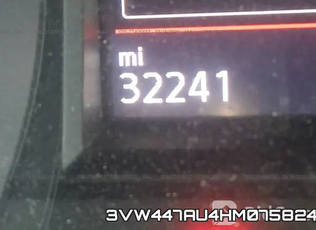 3VW447AU4HM075824 фото 8