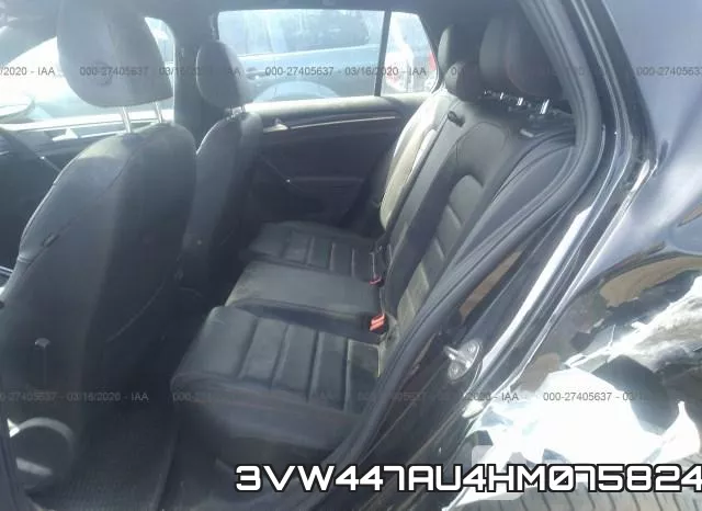 3VW447AU4HM075824 фото 9