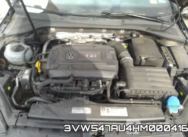 3VW547AU4HM000416 фото 2