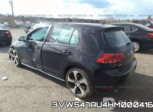 3VW547AU4HM000416 фото 4