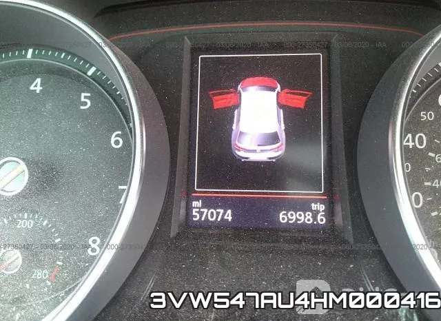 3VW547AU4HM000416 фото 8