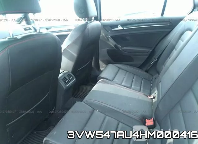3VW547AU4HM000416 фото 9