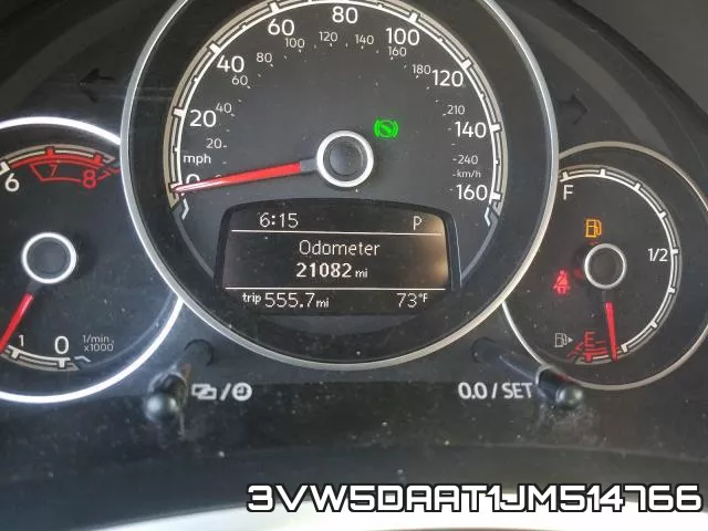3VW5DAAT1JM514766 фото 9