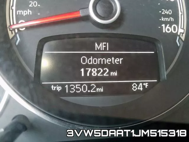 3VW5DAAT1JM515318 фото 9