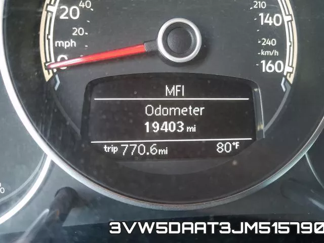 3VW5DAAT3JM515790 фото 9