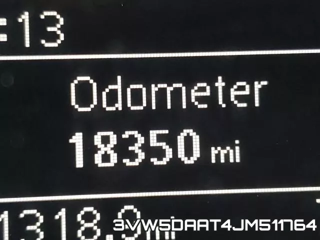 3VW5DAAT4JM511764 фото 9