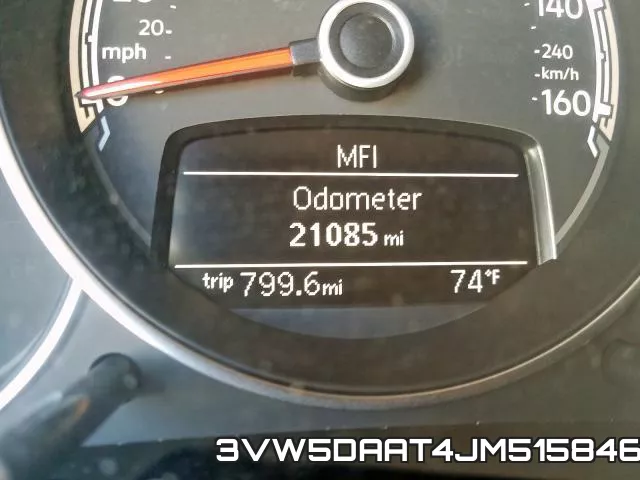 3VW5DAAT4JM515846 фото 9