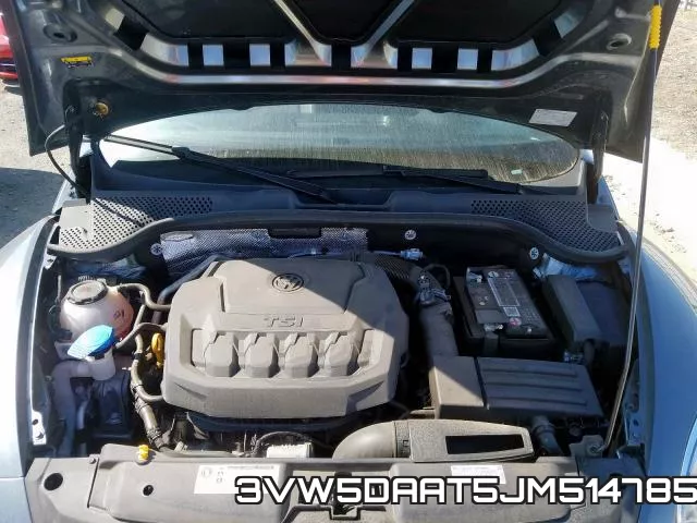 3VW5DAAT5JM514785 фото 8