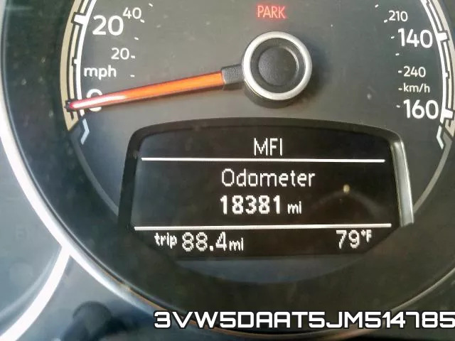 3VW5DAAT5JM514785 фото 9