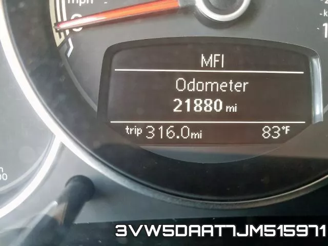 3VW5DAAT7JM515971 фото 9