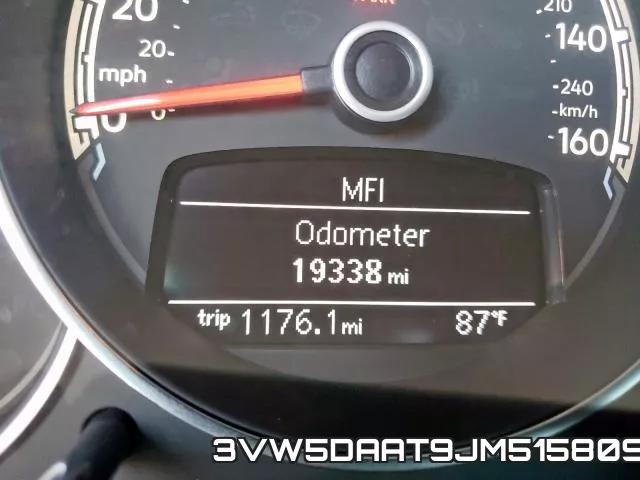 3VW5DAAT9JM515809 фото 9
