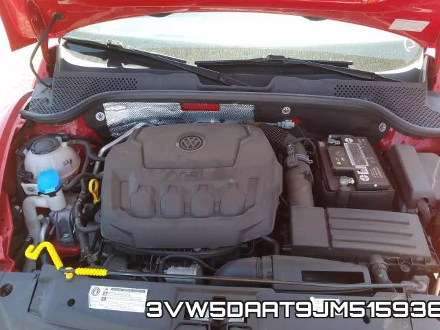 3VW5DAAT9JM515938 фото 8