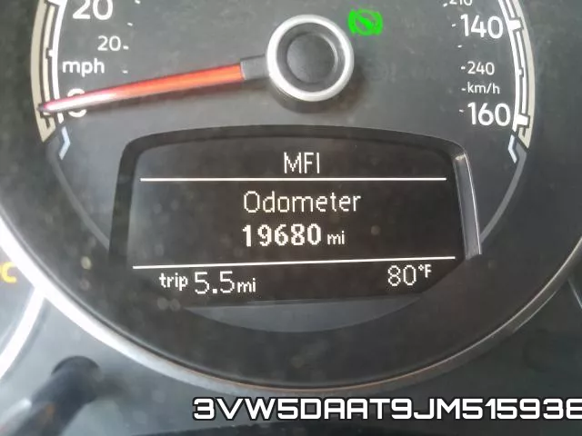 3VW5DAAT9JM515938 фото 9