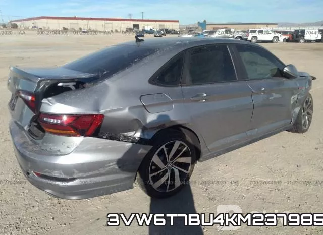 3VW6T7BU4KM237985 фото 5