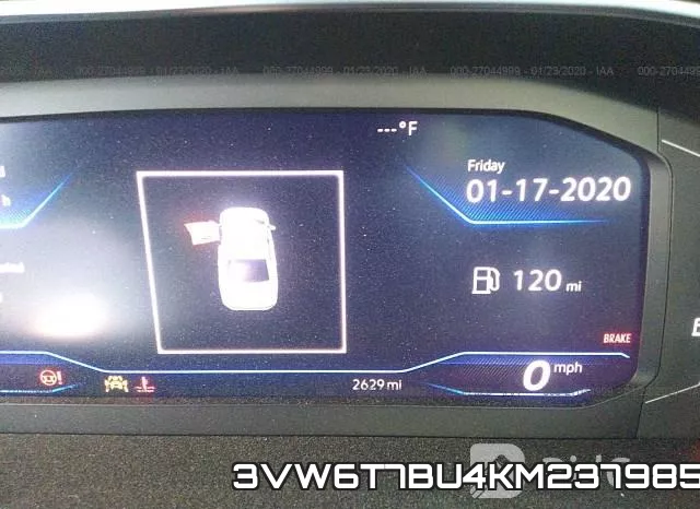 3VW6T7BU4KM237985 фото 8