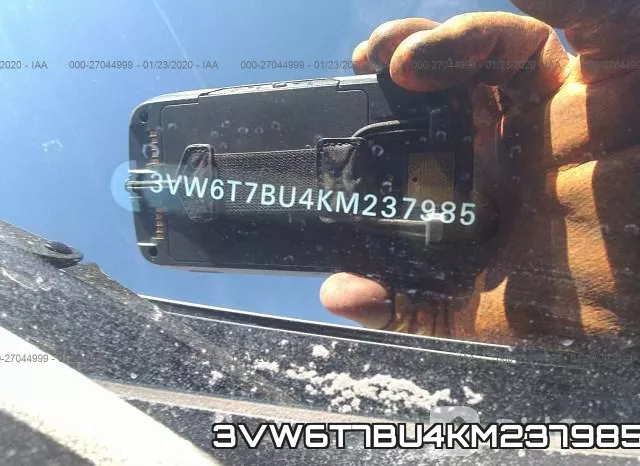 3VW6T7BU4KM237985 фото 10
