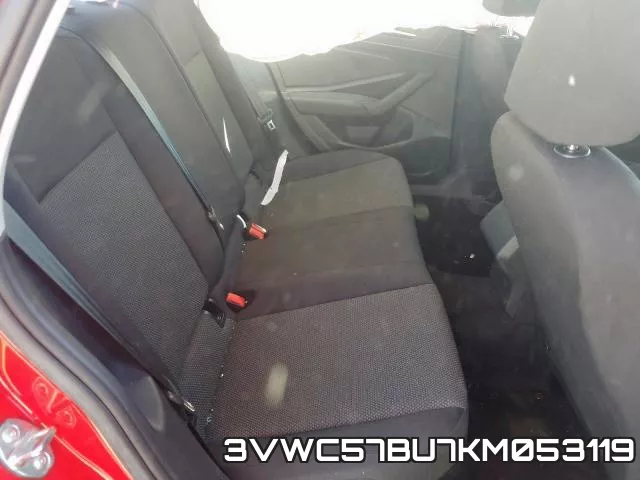 3VWC57BU7KM053119 фото 7