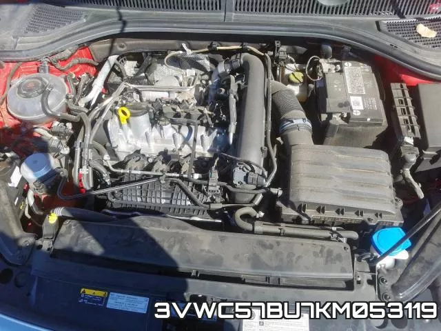 3VWC57BU7KM053119 фото 8