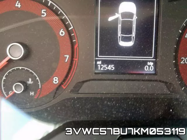 3VWC57BU7KM053119 фото 9