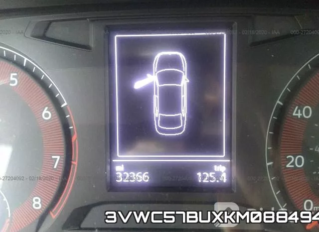 3VWC57BUXKM088494 фото 8