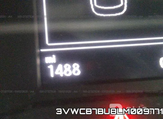 3VWCB7BU8LM009771 фото 8