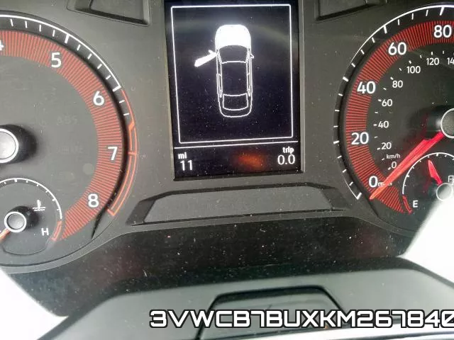 3VWCB7BUXKM267840 фото 9