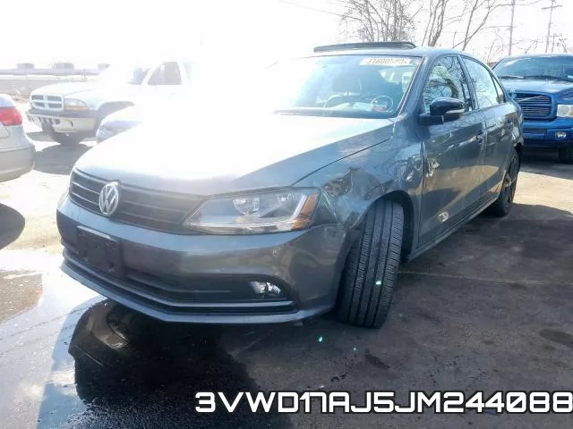 3VWD17AJ5JM244088 фото 3