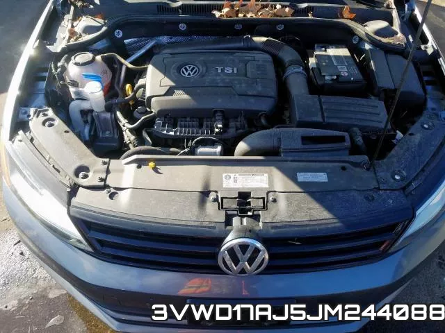 3VWD17AJ5JM244088 фото 8