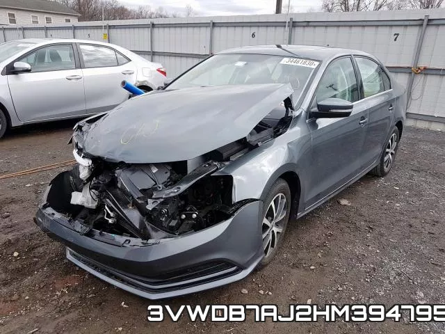 3VWDB7AJ2HM394795 фото 3