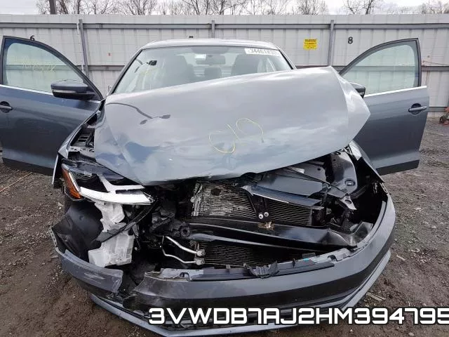 3VWDB7AJ2HM394795 фото 8
