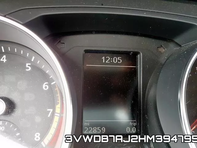3VWDB7AJ2HM394795 фото 9