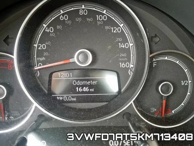 3VWFD7AT5KM713408 фото 9