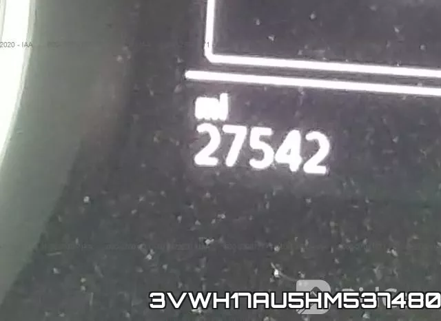 3VWH17AU5HM537480 фото 8