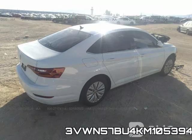 3VWN57BU4KM105394 фото 5