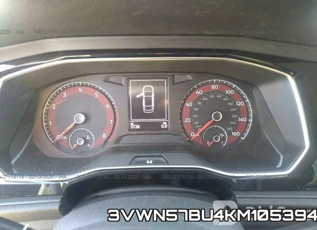 3VWN57BU4KM105394 фото 8