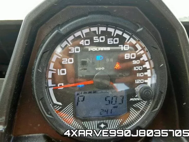 4XARVE990J8035705 фото 9