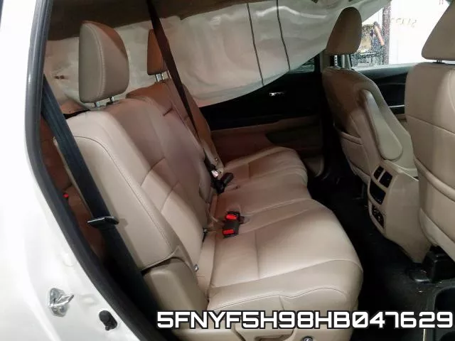 5FNYF5H98HB047629 фото 7