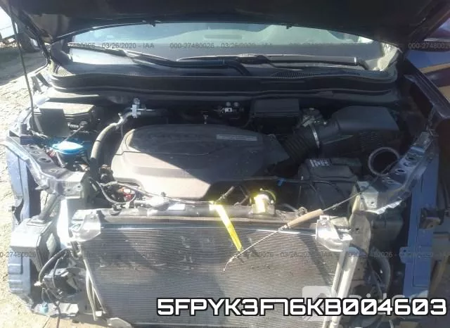 5FPYK3F76KB004603 фото 2