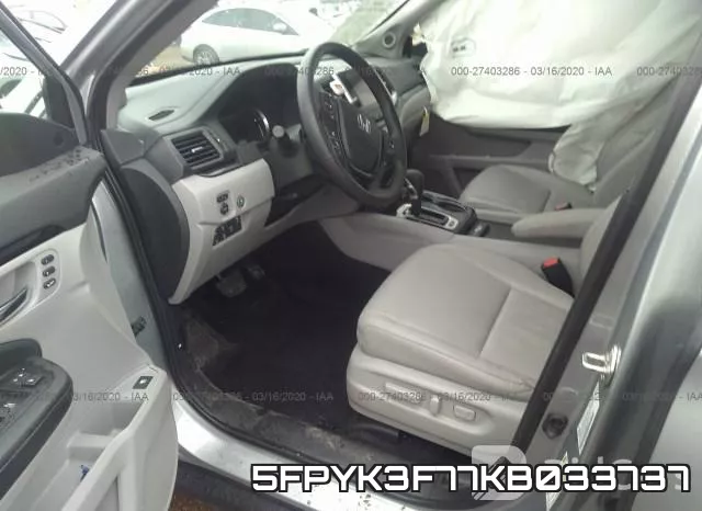 5FPYK3F77KB033737 фото 6