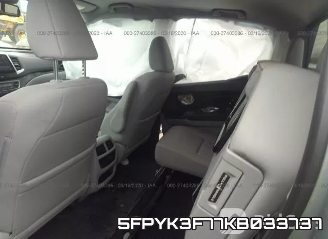 5FPYK3F77KB033737 фото 9