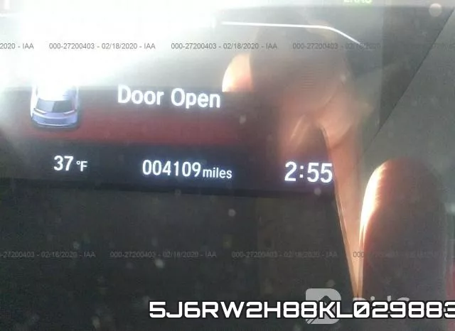5J6RW2H88KL029883 фото 8