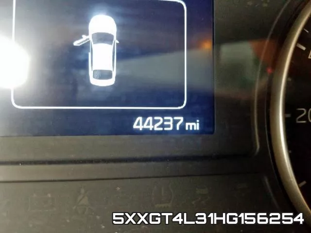 5XXGT4L31HG156254 фото 9