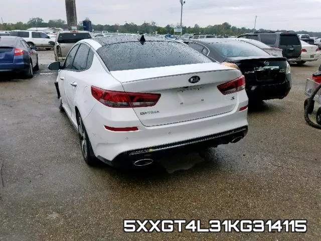 5XXGT4L31KG314115 фото 4